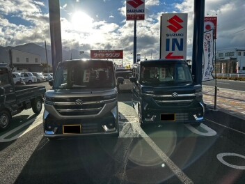 納車式！